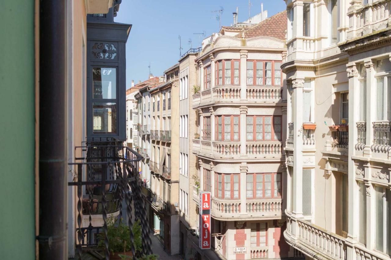 Los Apartamentos De Elena, Centro Historico Y Ascensor By Apartamentos 로그로노 외부 사진